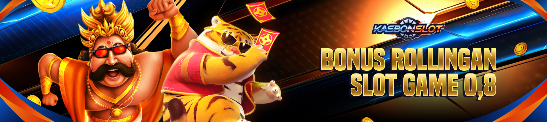 Banner Bonus rollingan